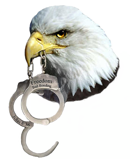 Freedom Bail Bonding Arlington VA Eagle Handcuffs