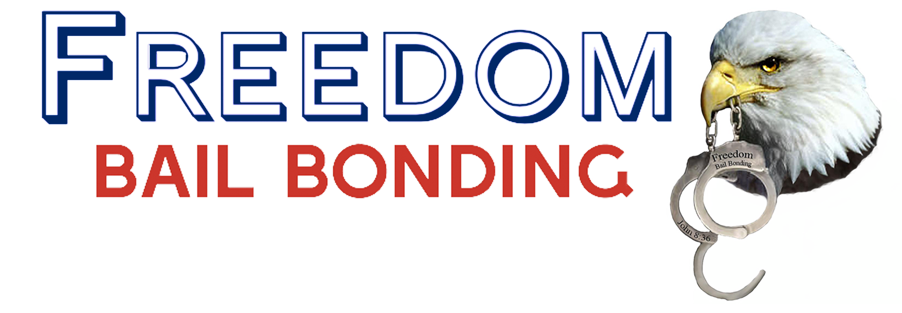 Freedom Bail Bonding Arlington VA Header Logo