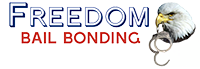 Freedom Bail Bonding Arlington VA footerer Logo